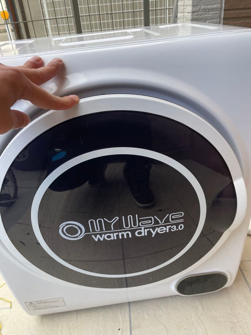 衣類乾燥機 WARM DRYER 3. 0 小型衣類乾燥機　大阪引取