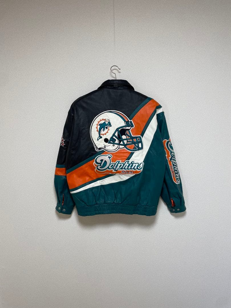 NFL Jeff Hamilton × Reebok レザー スタジャン