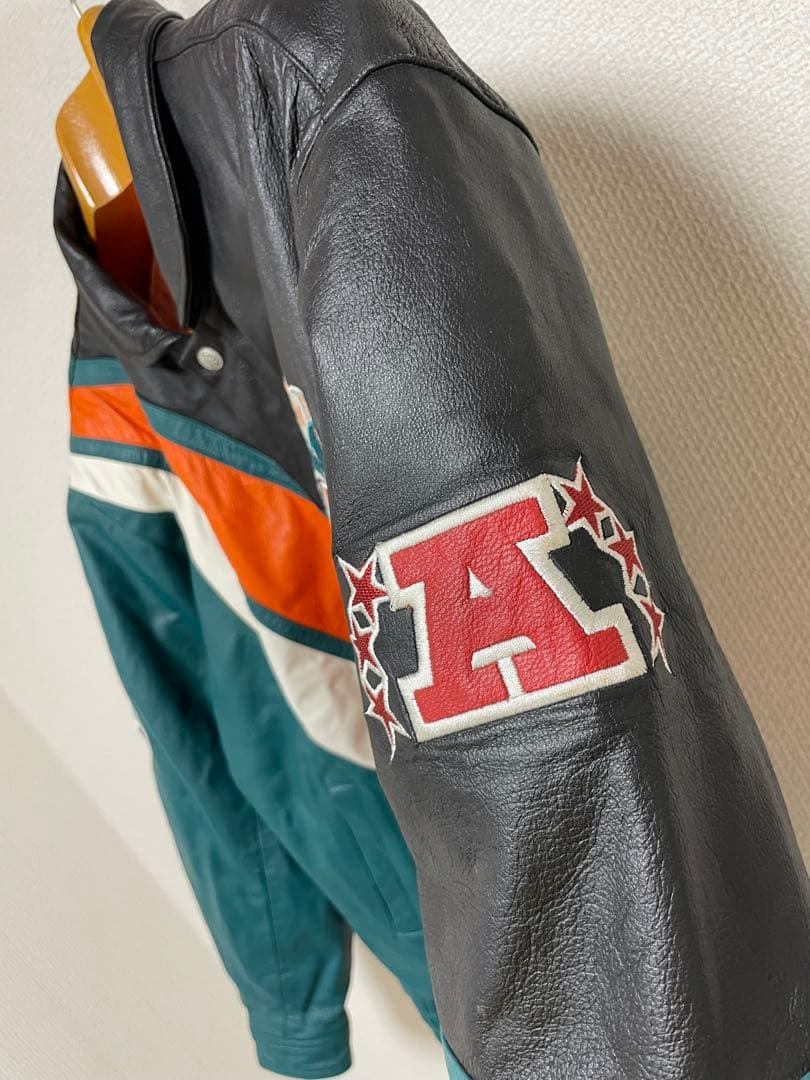 NFL Jeff Hamilton × Reebok レザー スタジャン