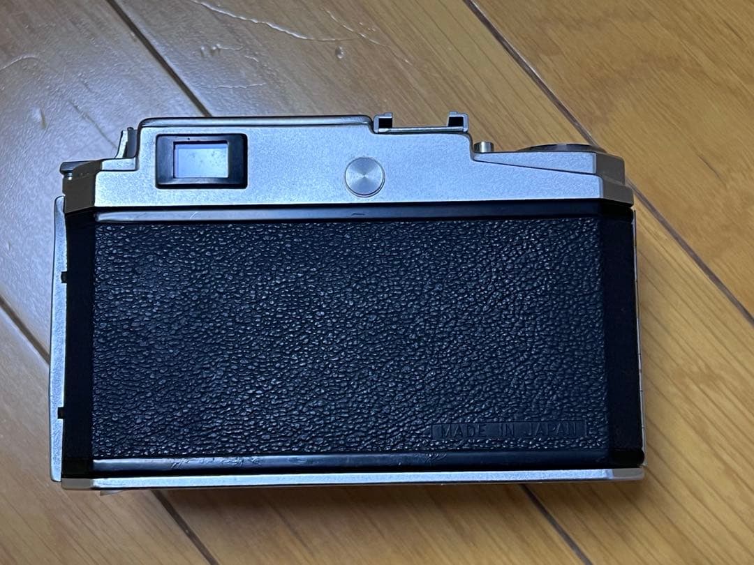 Konica コニカ ⅢA 50mm/f1.8 レンズシャッター式フィルムカメラ