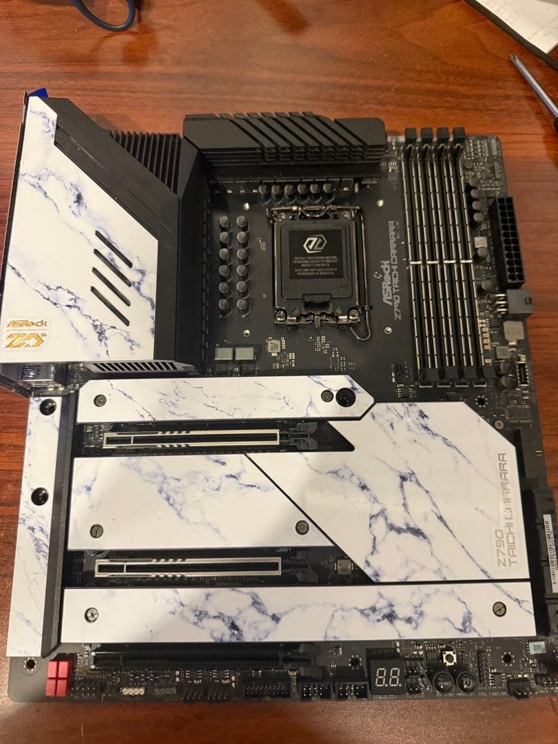 マザーボード Asrock Z790 Taichi Carrara