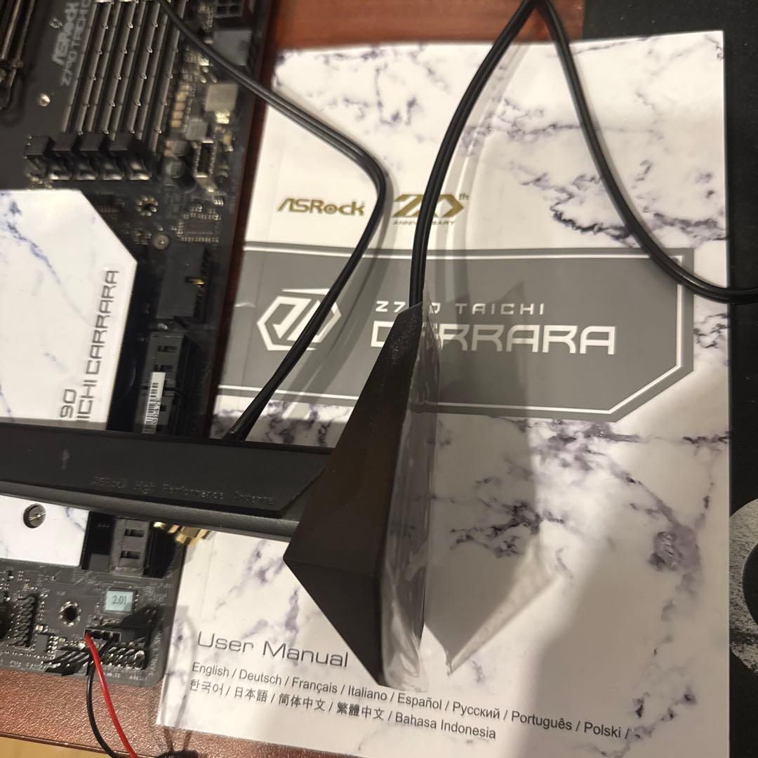 マザーボード Asrock Z790 Taichi Carrara