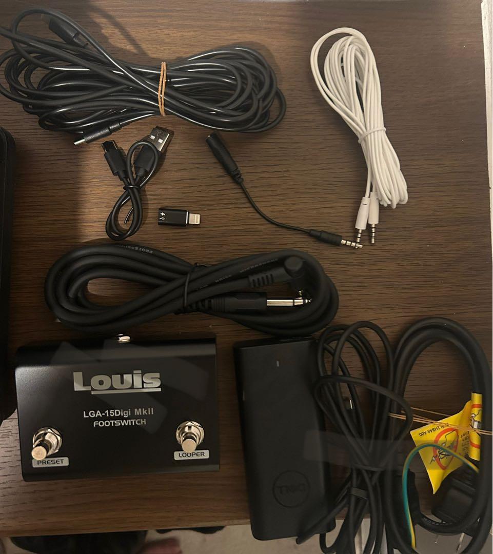 Louis LGA-15Digi アンプ