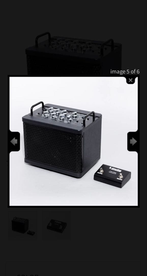 Louis LGA-15Digi アンプ