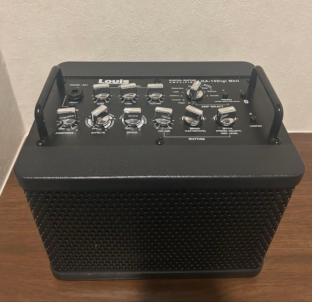 Louis LGA-15Digi アンプ