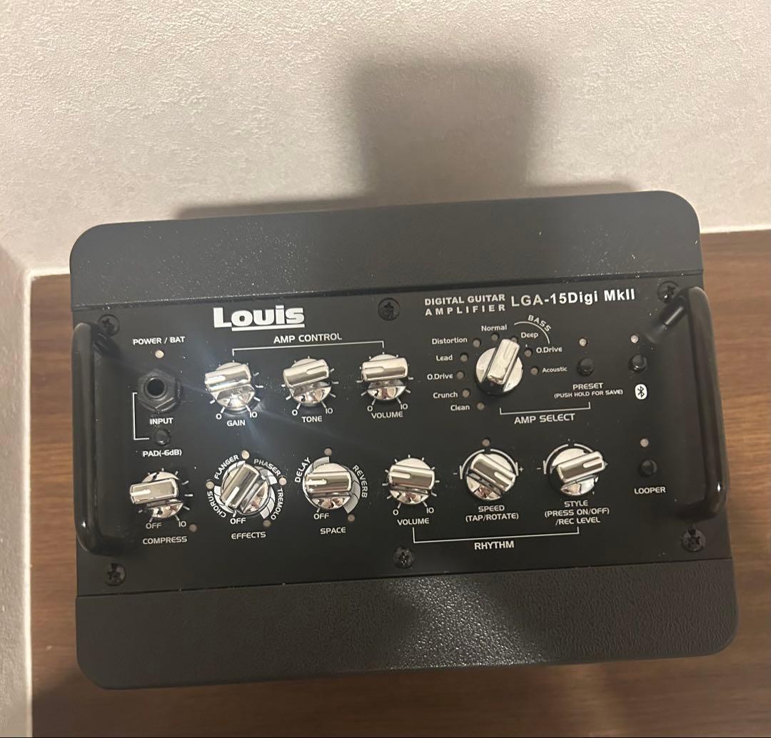Louis LGA-15Digi アンプ