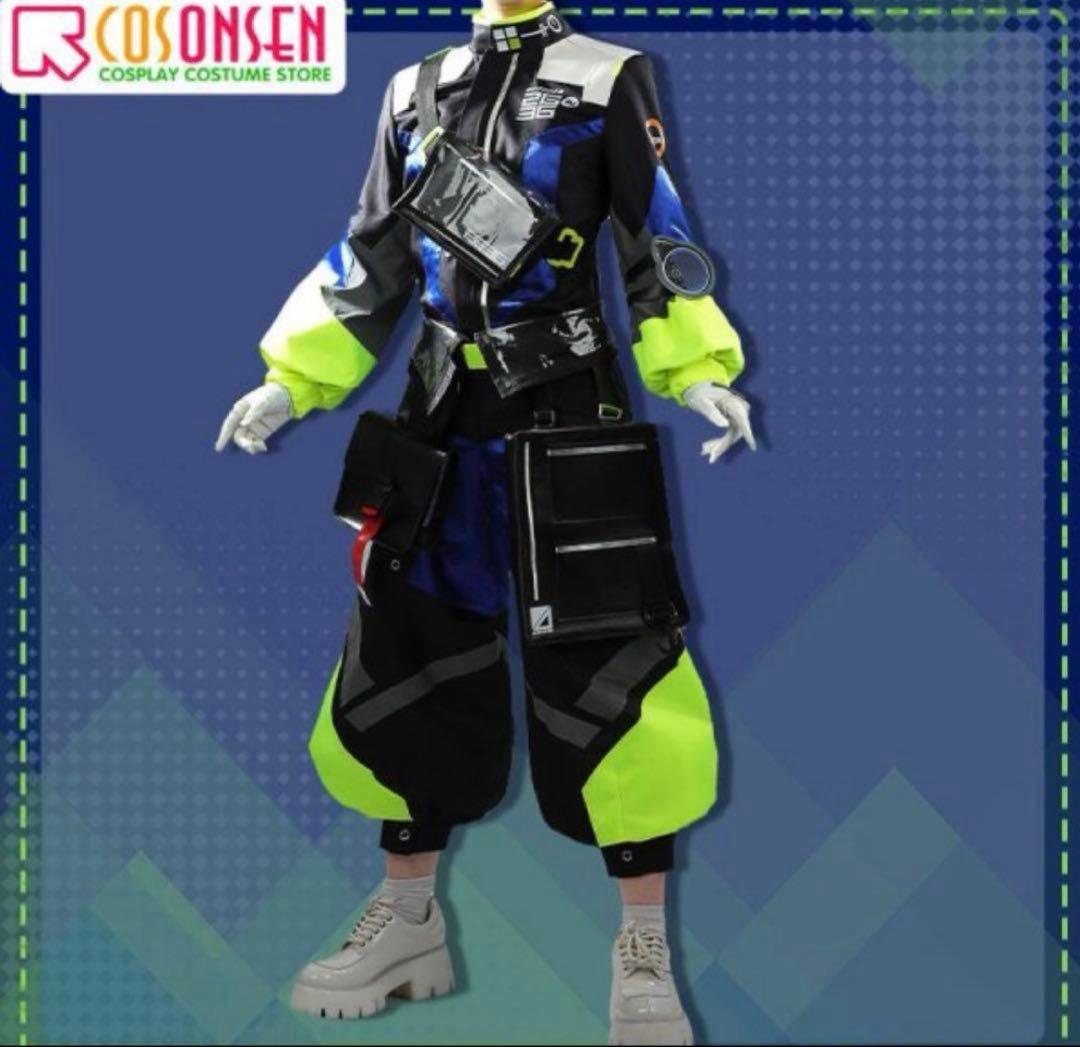 伊波ライ コスプレ 通常衣装 ウィッグ