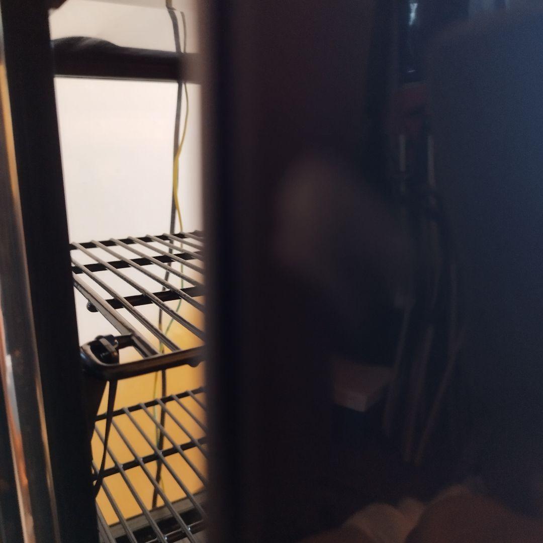 送料込 2024年購入JCM冷蔵ショーケースRITS-58