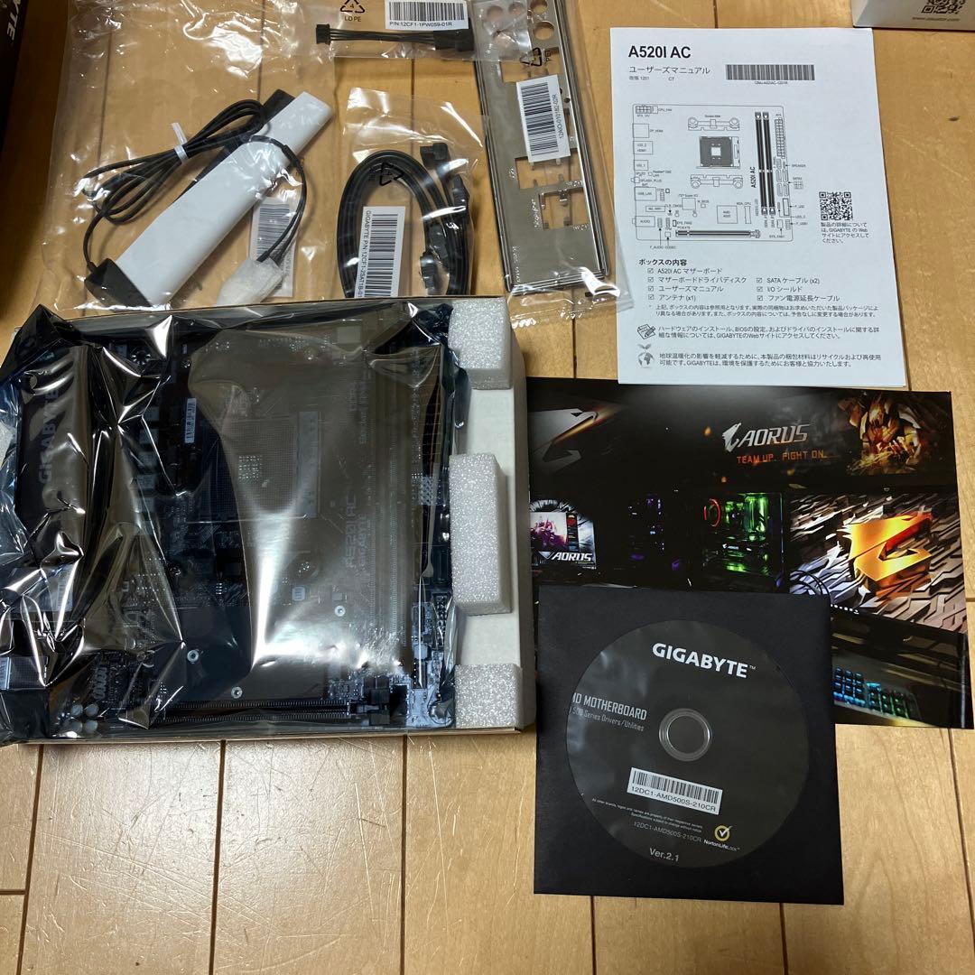 GIGABYTE A520 AC マザーボード