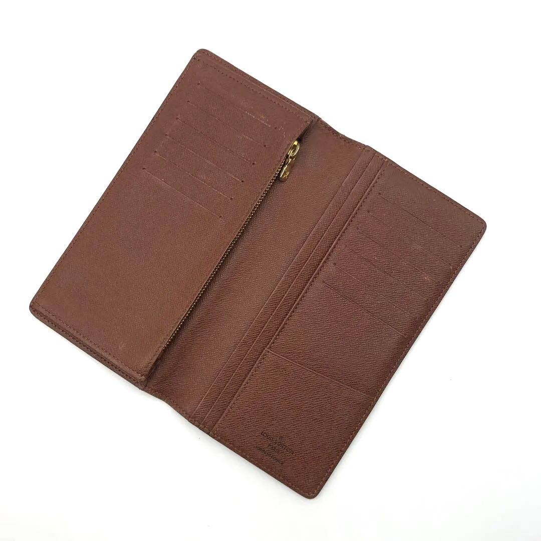 ルイヴィトン モノグラム ポルトフォイユ インターナショナル 札入れ 長財布