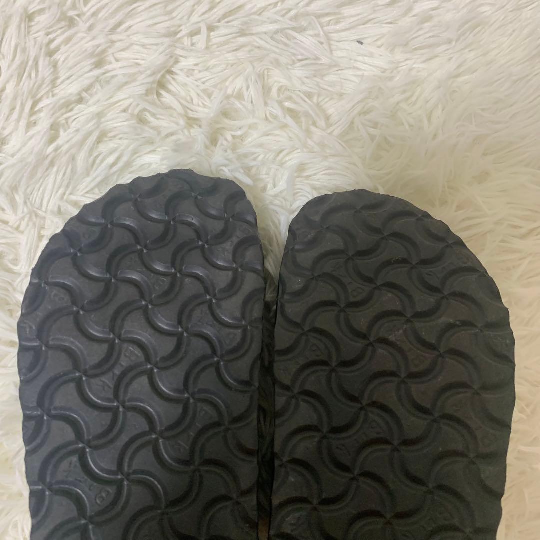 ビルケンシュトック　ロンドン　サボ　レザー　コンフォート　22.5cm 黒