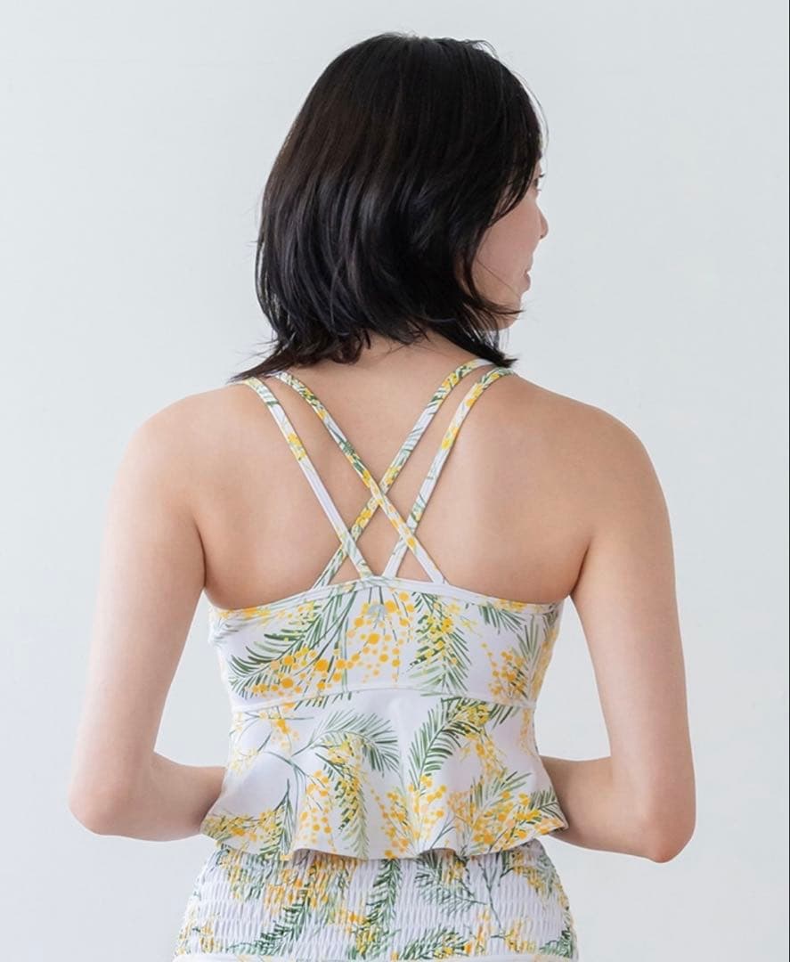 【SUKALA】スプリングフラワーフレアブラトップ