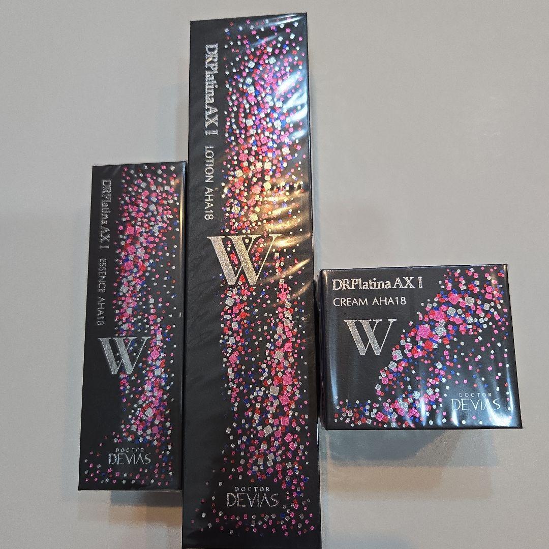 ドクターデヴィアス プラチナ AXローション3点Set+オレグRのセット