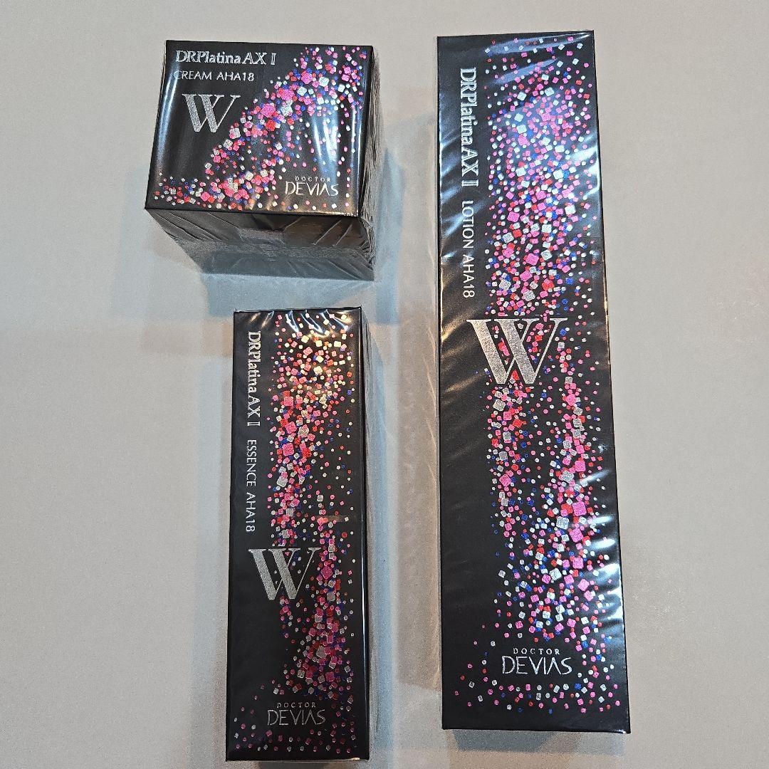 ドクターデヴィアス プラチナ AXローション3点Set+オレグRのセット