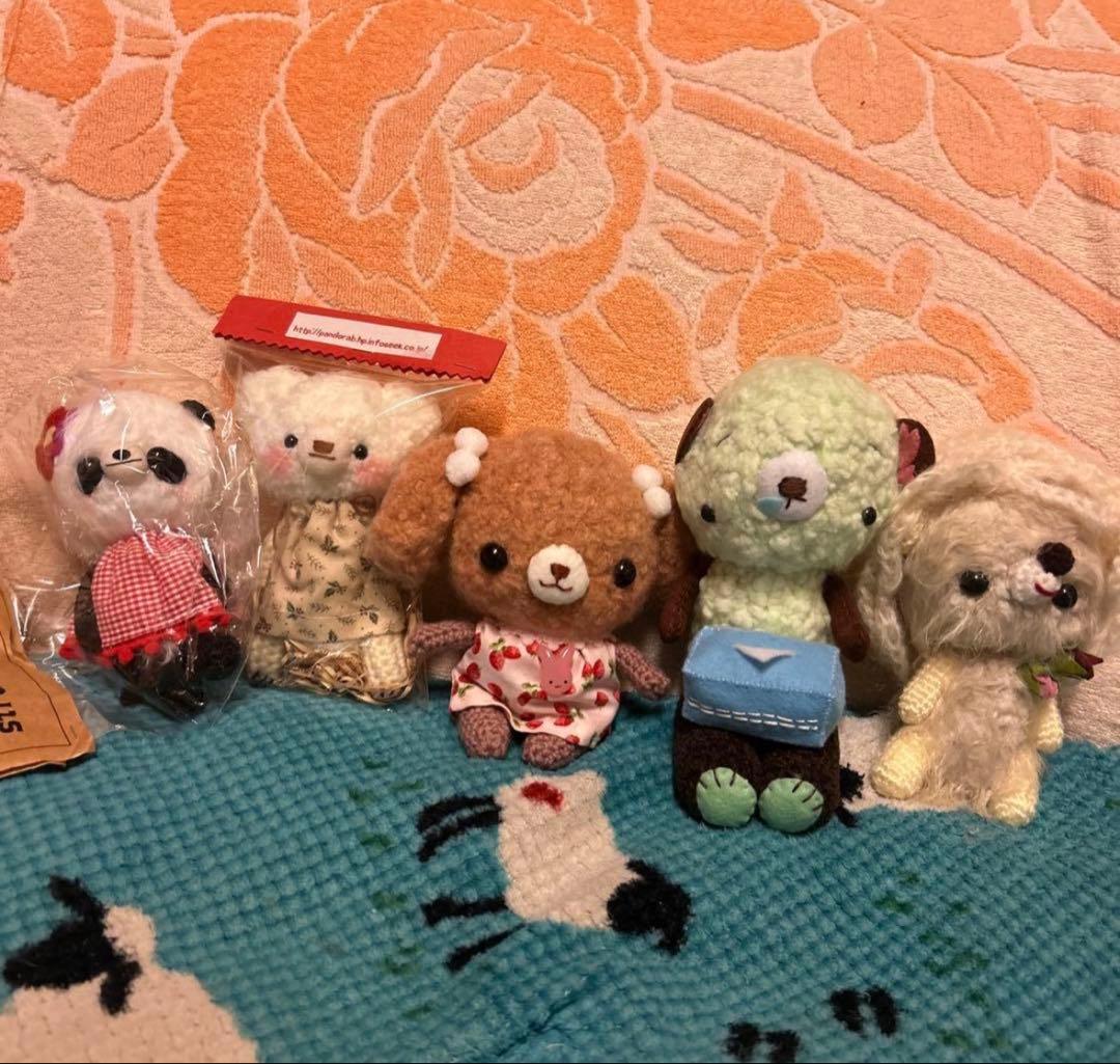 あみぐるみ くまちゃん ベア くまさん ぬいぐるみ ハンドメイド