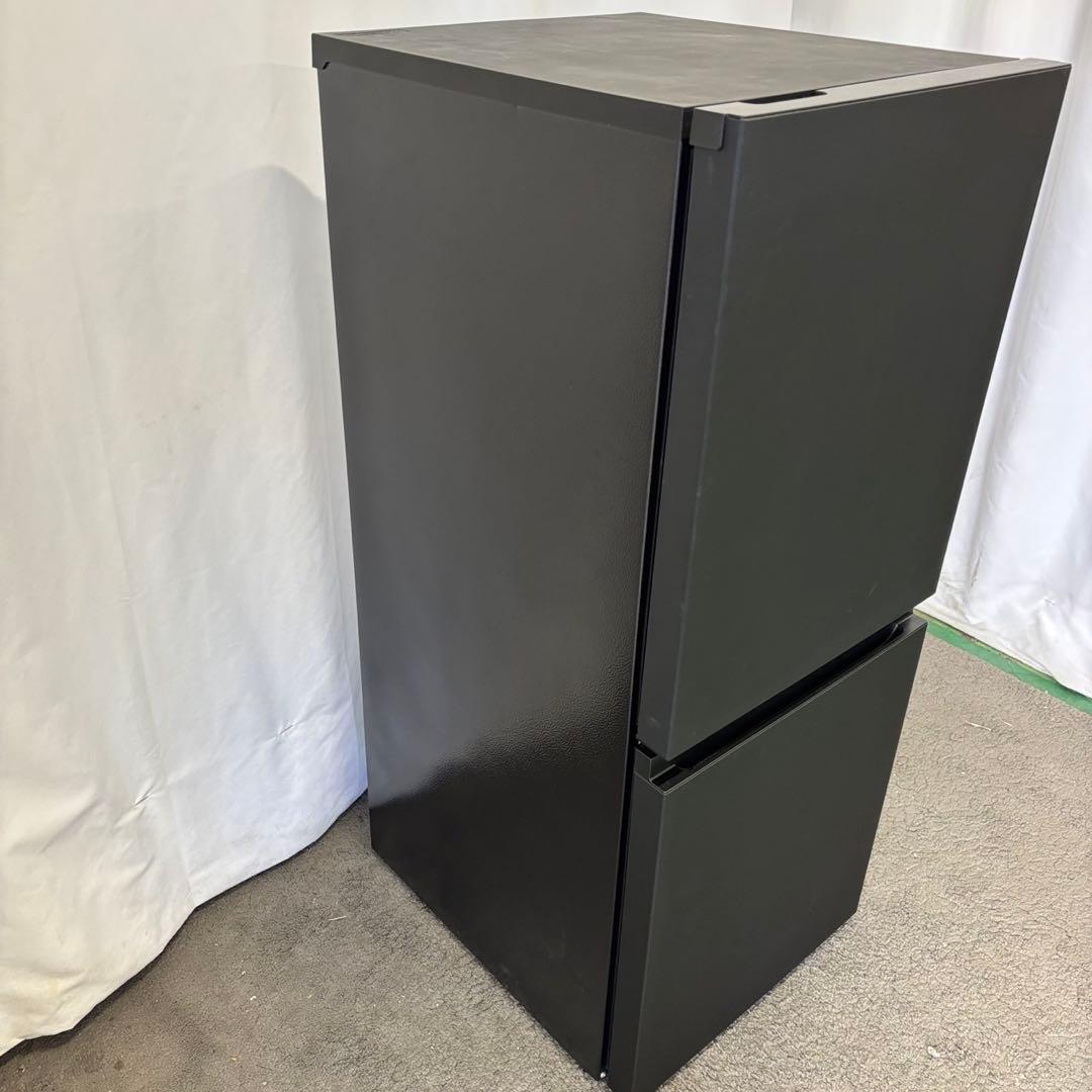 100❤️　冷蔵庫　パナソニック　一人暮らし　黒　23年製　右開き　中古　設置無料