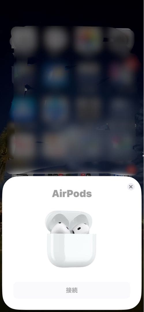 AirPods 第4世代本体 ANC ホワイト初期化済み