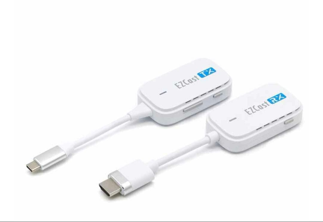 【新品　未使用】EZCast Pocket ワイヤレスHDMI送受信機