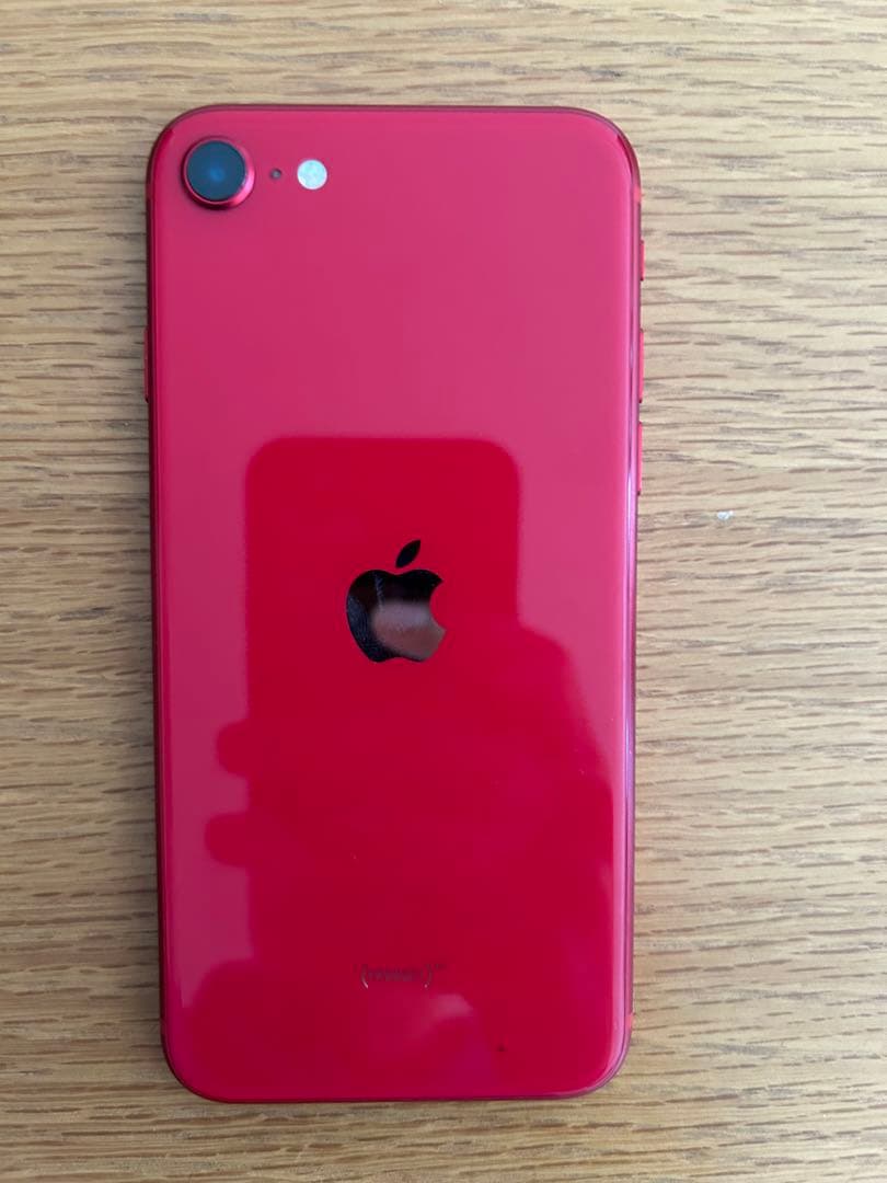 iPhone SE 第2世代　赤　SIMフリー　64G