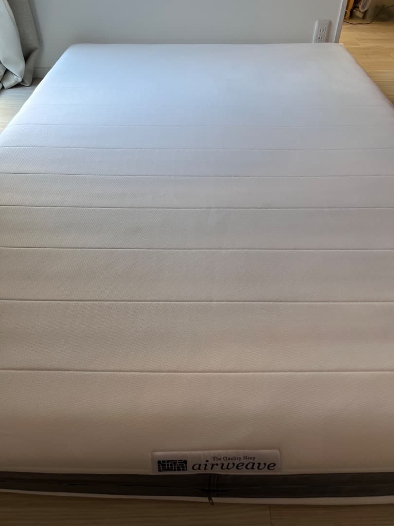 エアウィーブ　ベッドマットレス　ダブル