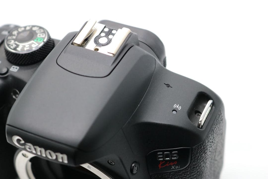 超美品 【Canon EOS Kiss X9i ダブルレンズ】 Wi-Fi搭載