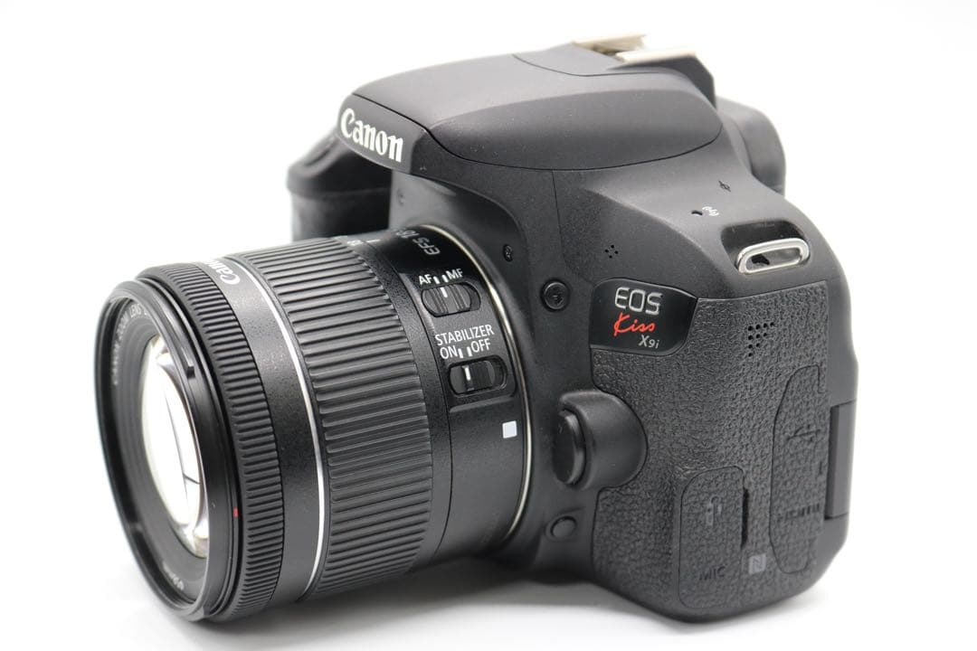 超美品 【Canon EOS Kiss X9i ダブルレンズ】 Wi-Fi搭載