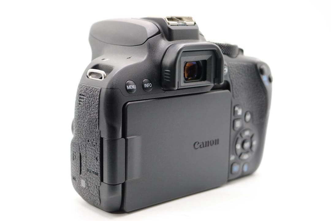 超美品 【Canon EOS Kiss X9i ダブルレンズ】 Wi-Fi搭載