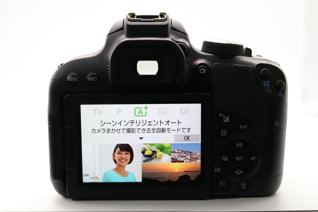 超美品 【Canon EOS Kiss X9i ダブルレンズ】 Wi-Fi搭載