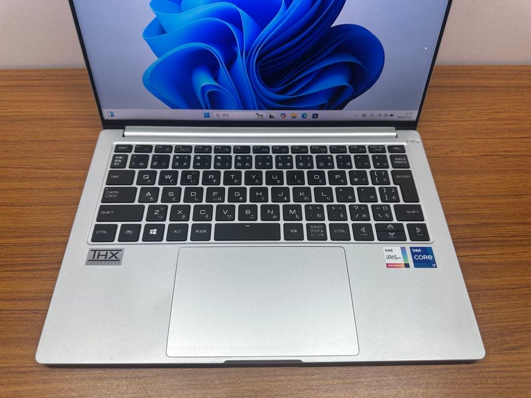 Windowsノート本体 DAIV 4P Core i7 1165G7 /32GB/512Gb