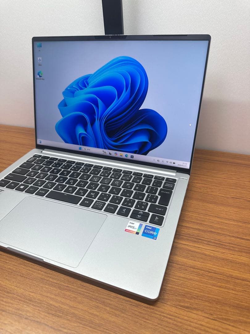 Windowsノート本体 DAIV 4P Core i7 1165G7 /32GB/512Gb