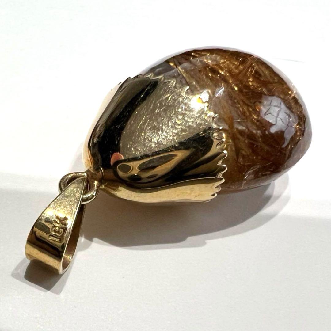 こうこう⭐︎ルチル＆CZピアス