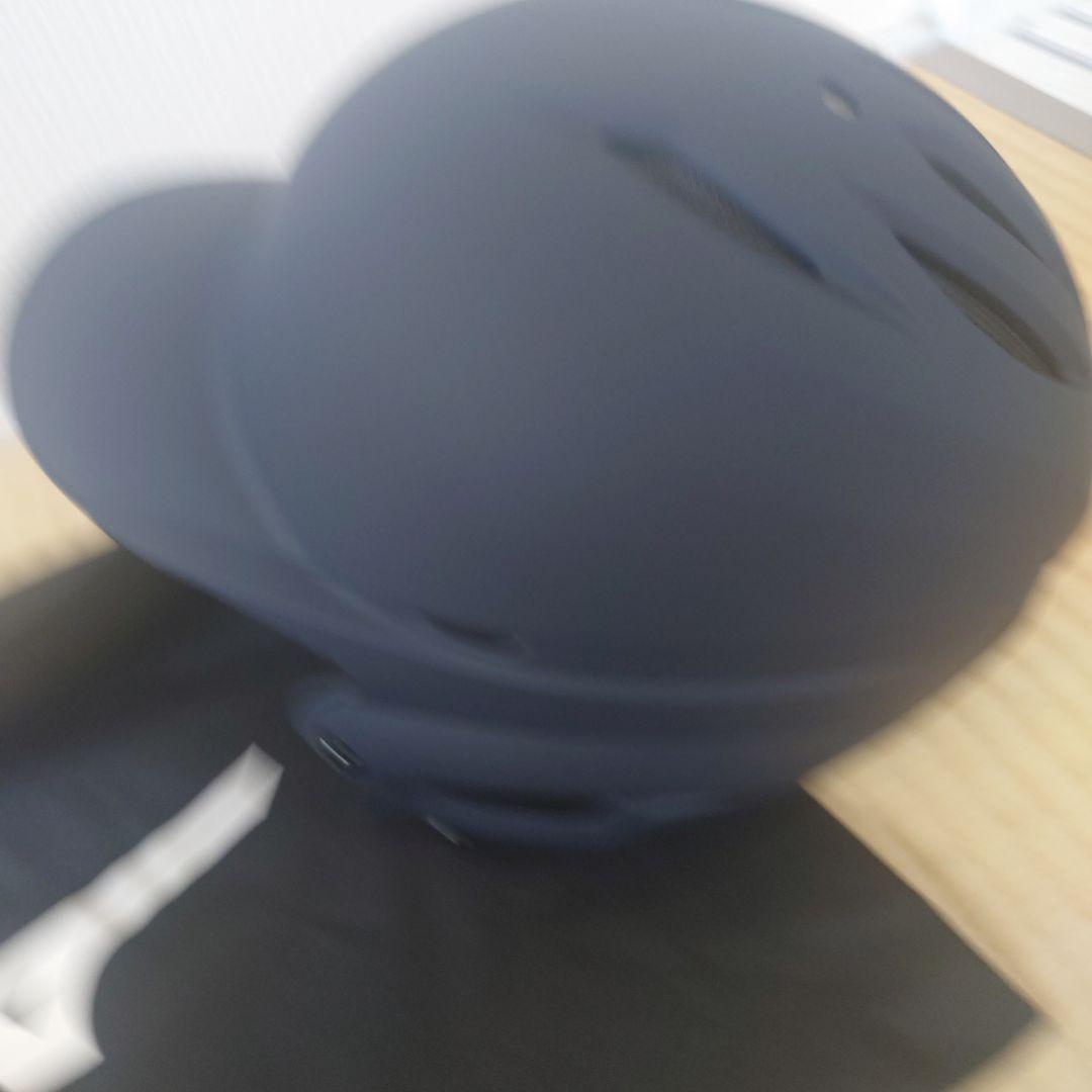 ミズノ 硬式用両耳ヘルメットLサイズ 収納袋付き