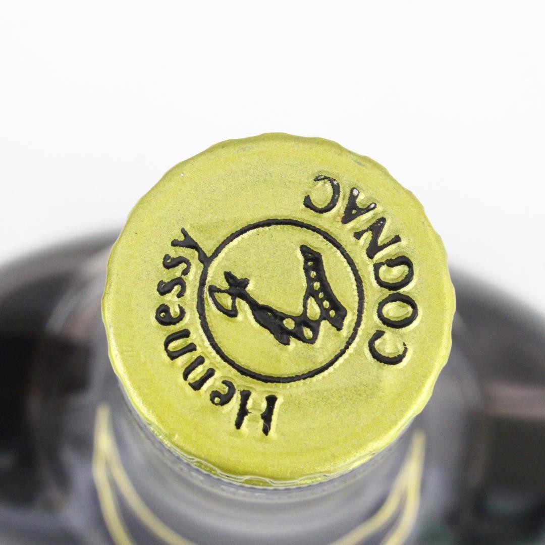 ◇未開栓 Hennessy X.O コニャック 金キャップ クリアボトル 箱付き