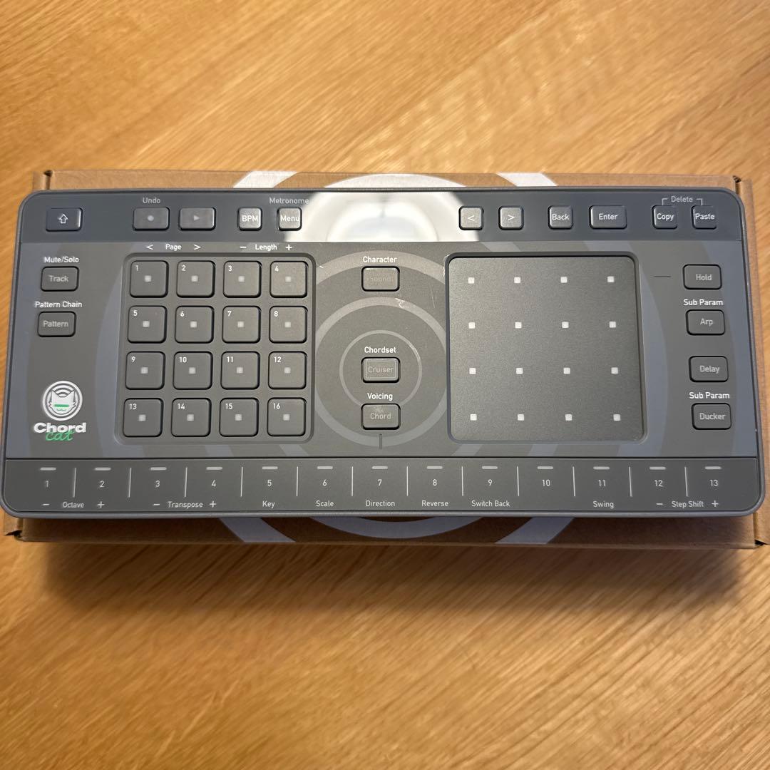 DTM・DAW toraiz chordcat