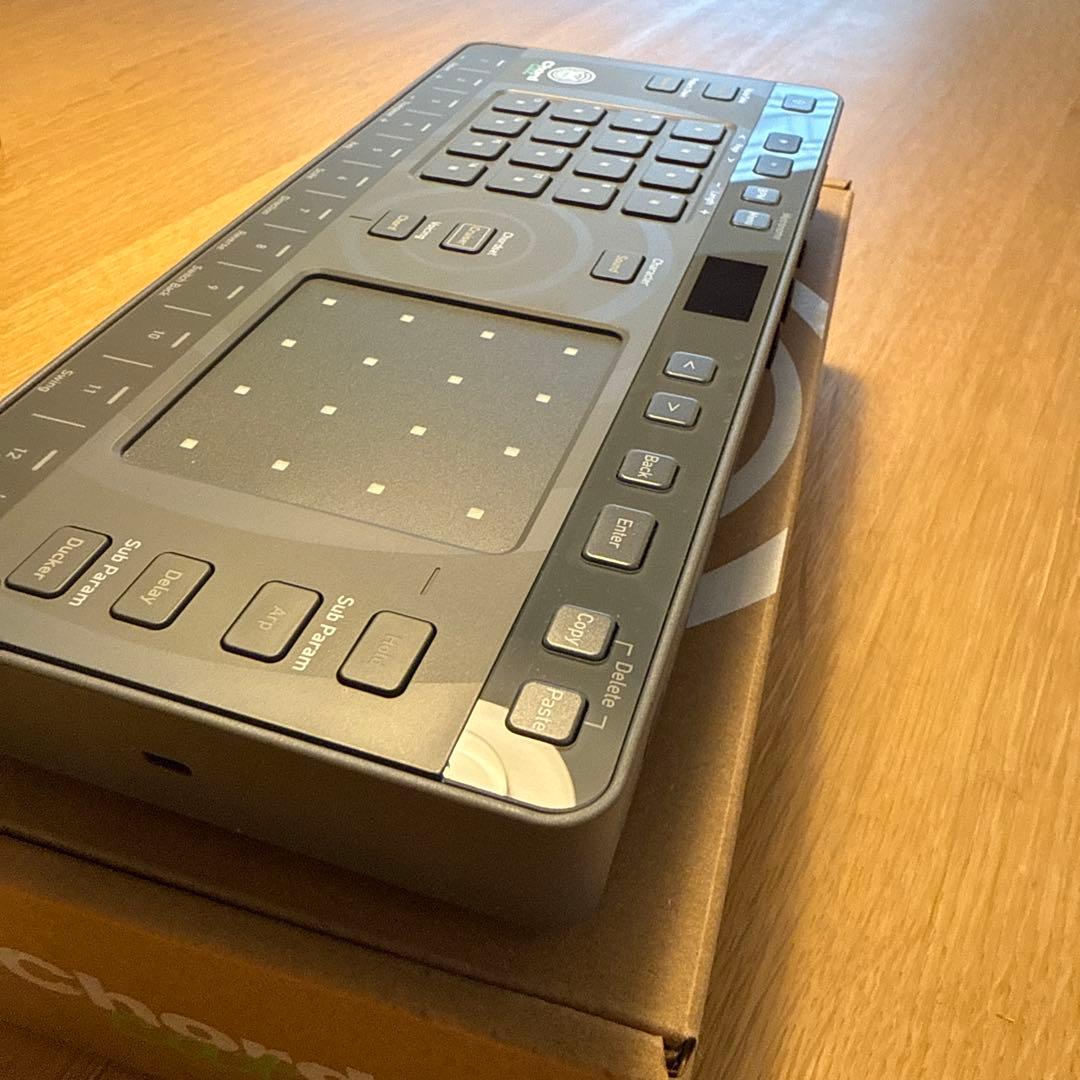 DTM・DAW toraiz chordcat