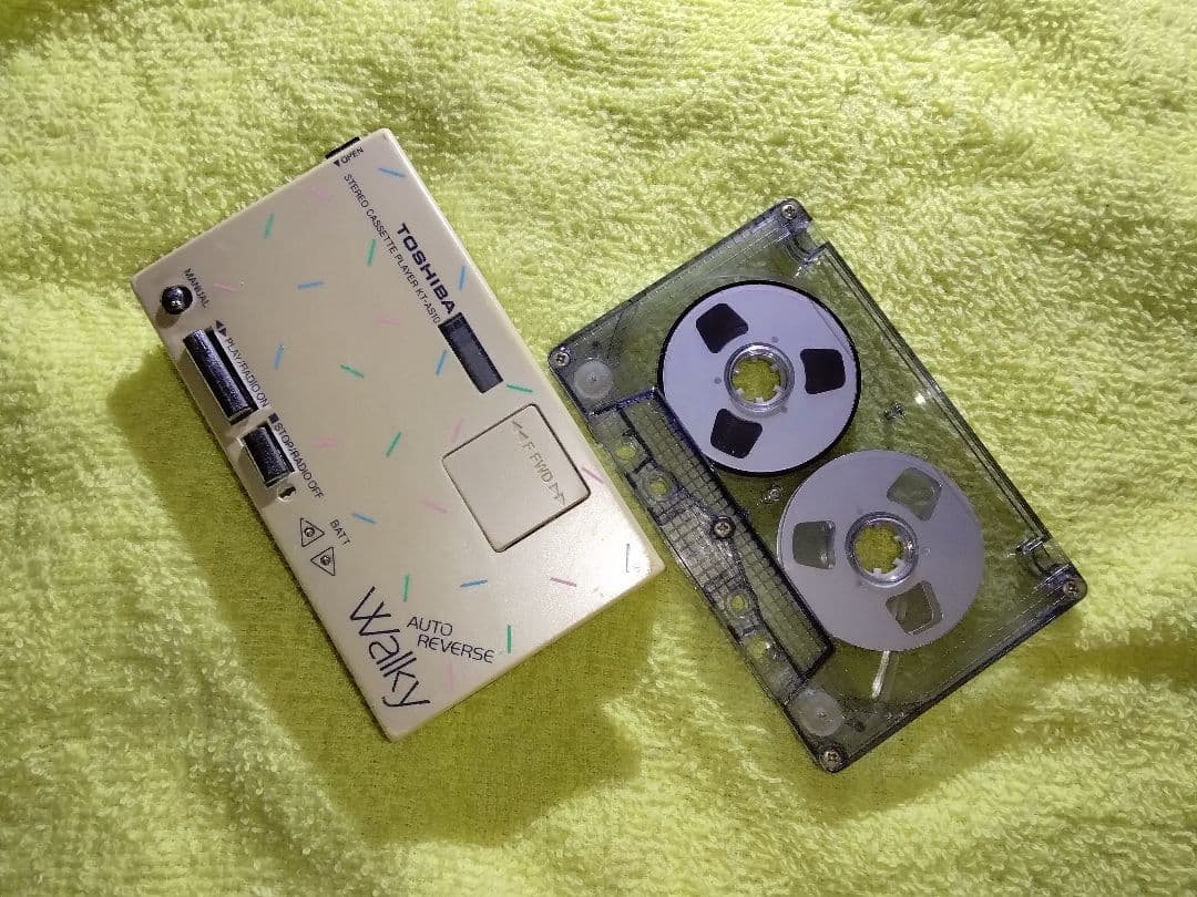 TOSHIBA ウォーキーKT-AS10 カセットプレーヤー