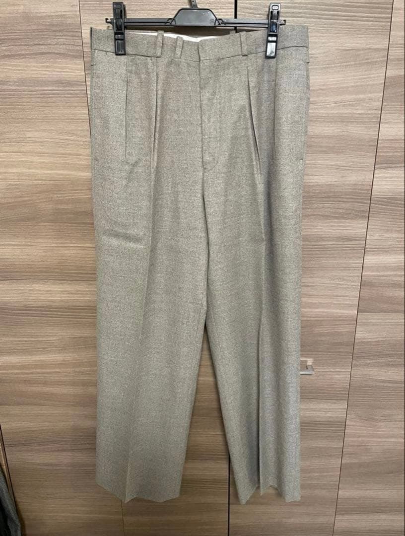 パンツ MAATEE&SONS JEFFERLY \"FLANNEL\" size2