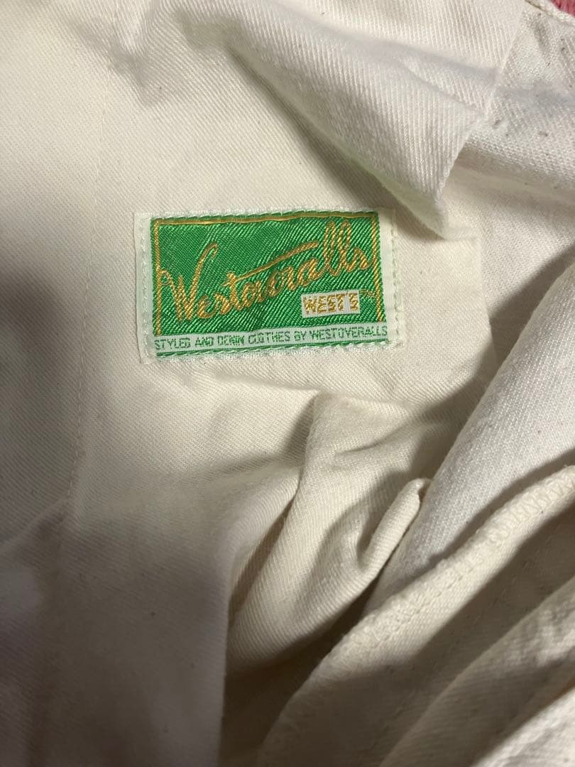 WESTOVERALLS Are You Different メモリアルパンツ