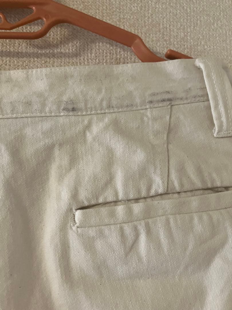 WESTOVERALLS Are You Different メモリアルパンツ