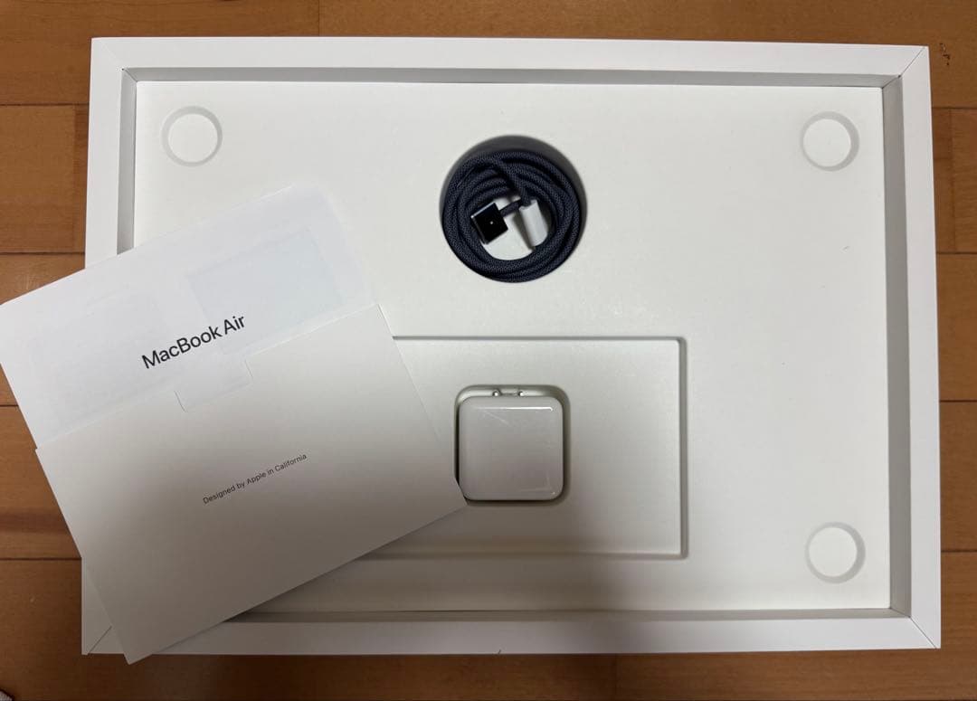 taroMacBook Air M2 15インチ