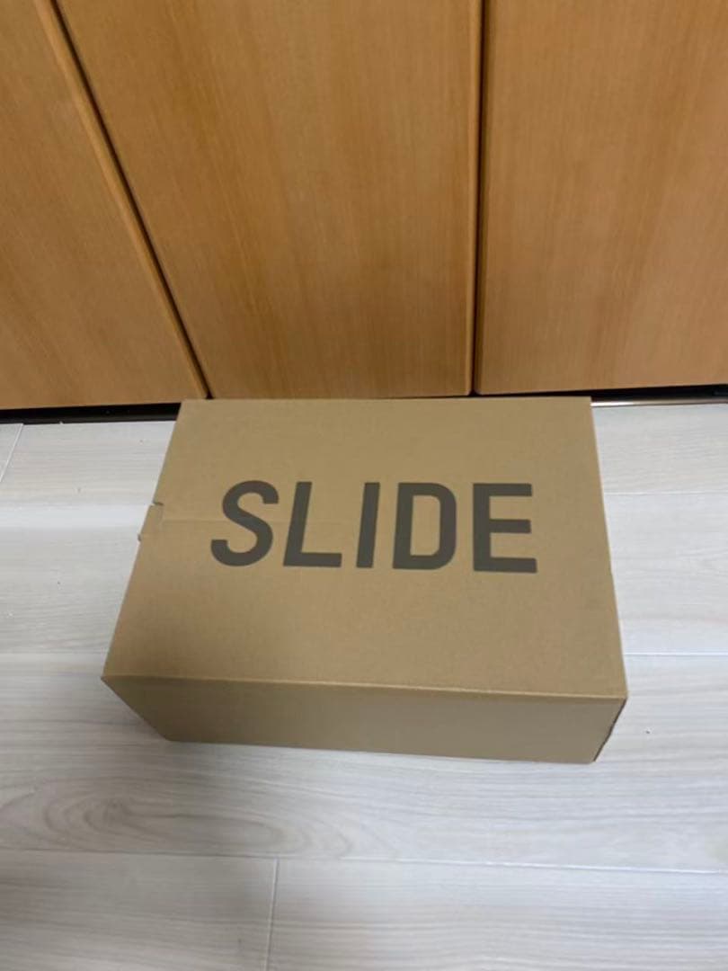 新品26.5cm ADIDAS YEEZY Slide \"Dark Onyx\"