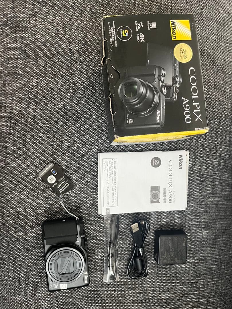 Nikon COOLPIX A900 本体