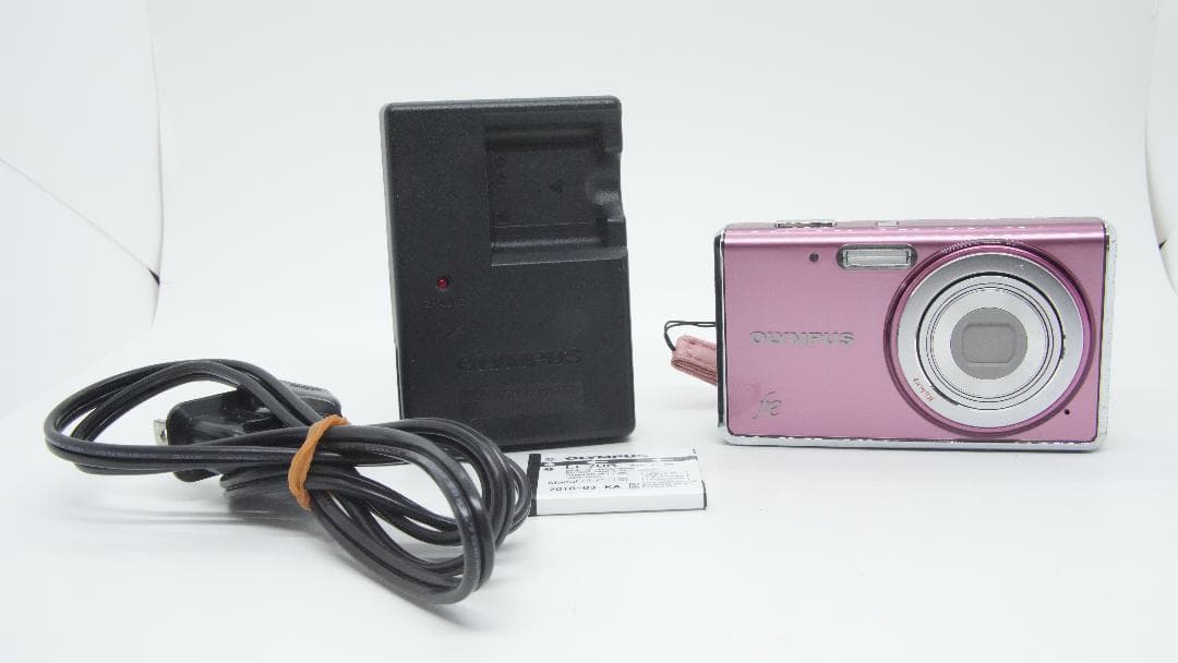 【A2419】 OLYMPUS FE-4020 ピンク オリンパス