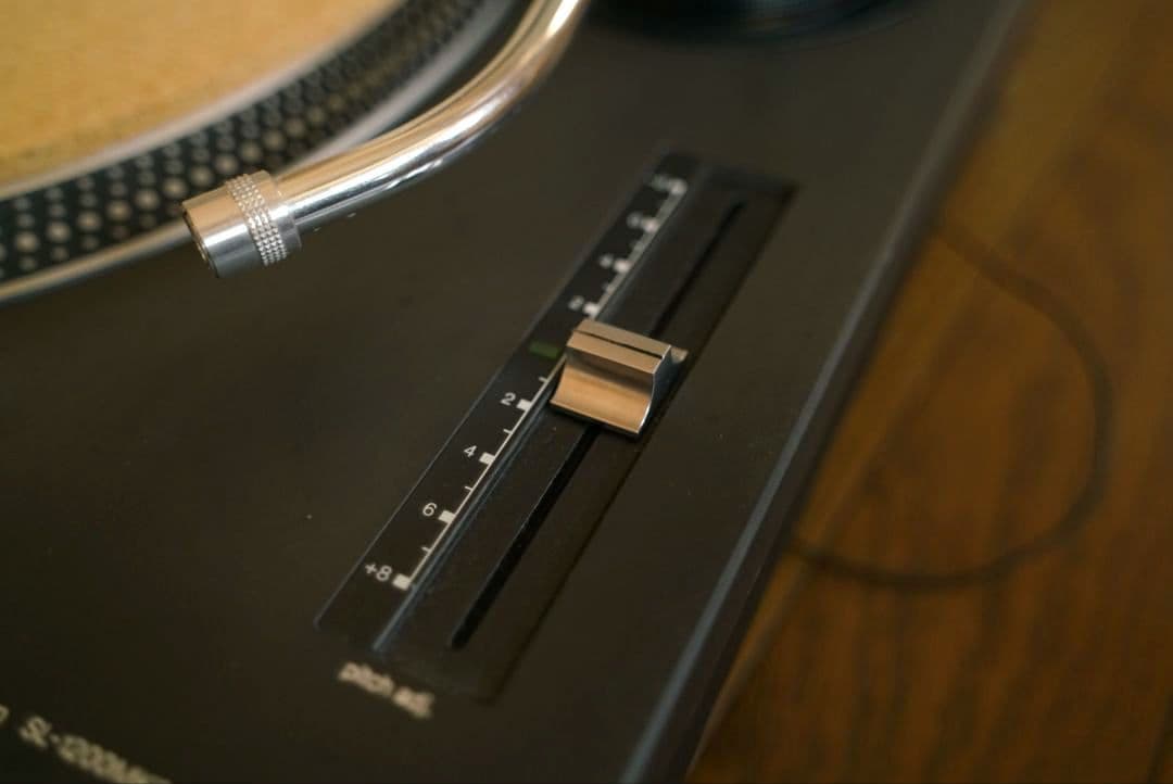 Technics SL-1200 mk3 アナログターンテーブル