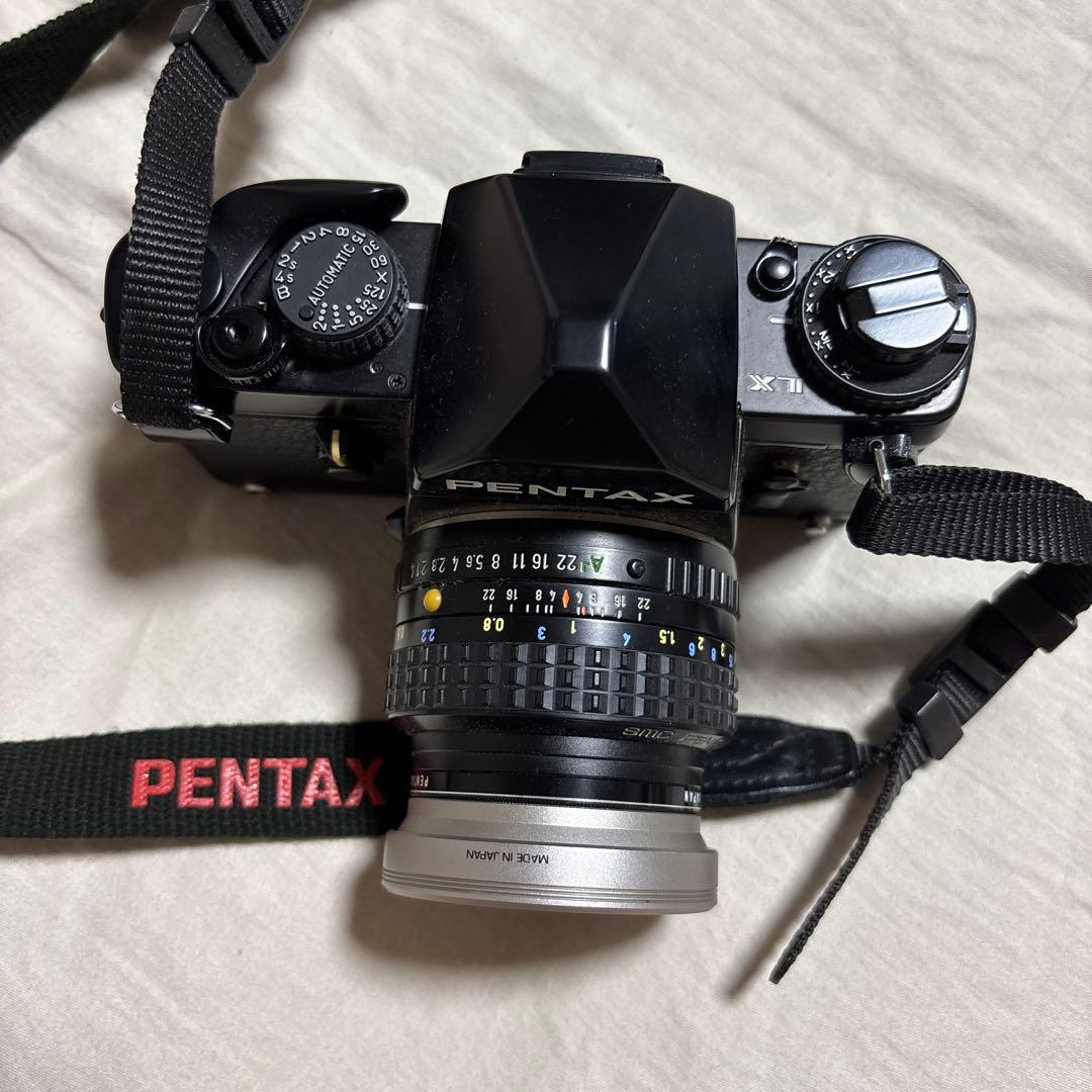PENTAX 一眼レフカメラ 標準レンズ付き LX