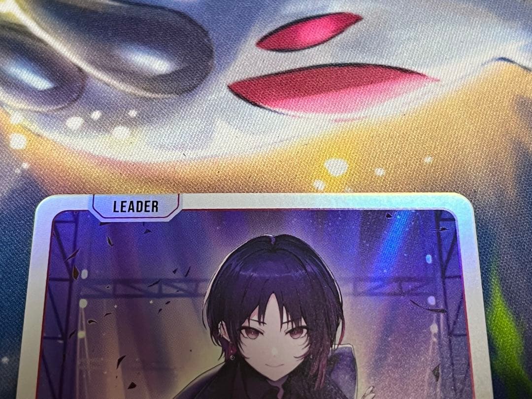 クロススターズ　如月れん リーダーカード　LRP