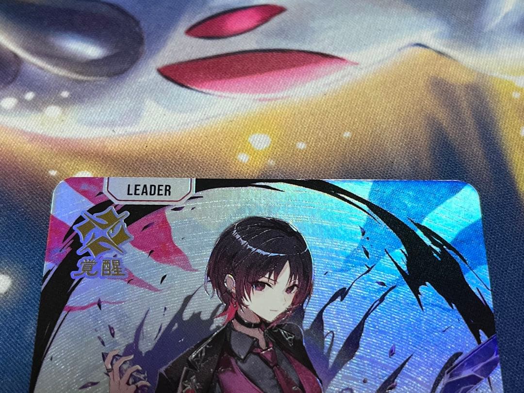 クロススターズ　如月れん リーダーカード　LRP