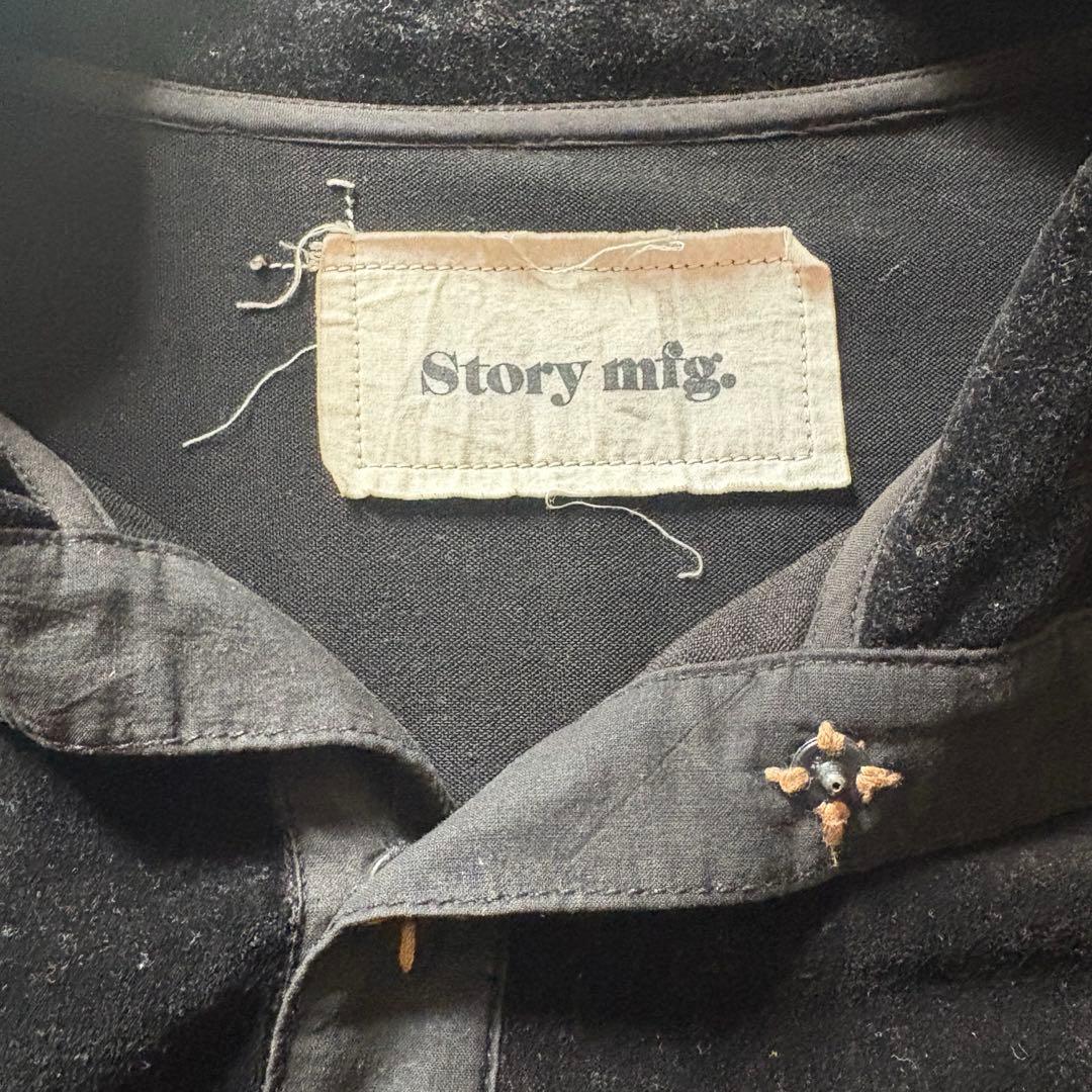 トップス STORY mfg. polite pullover