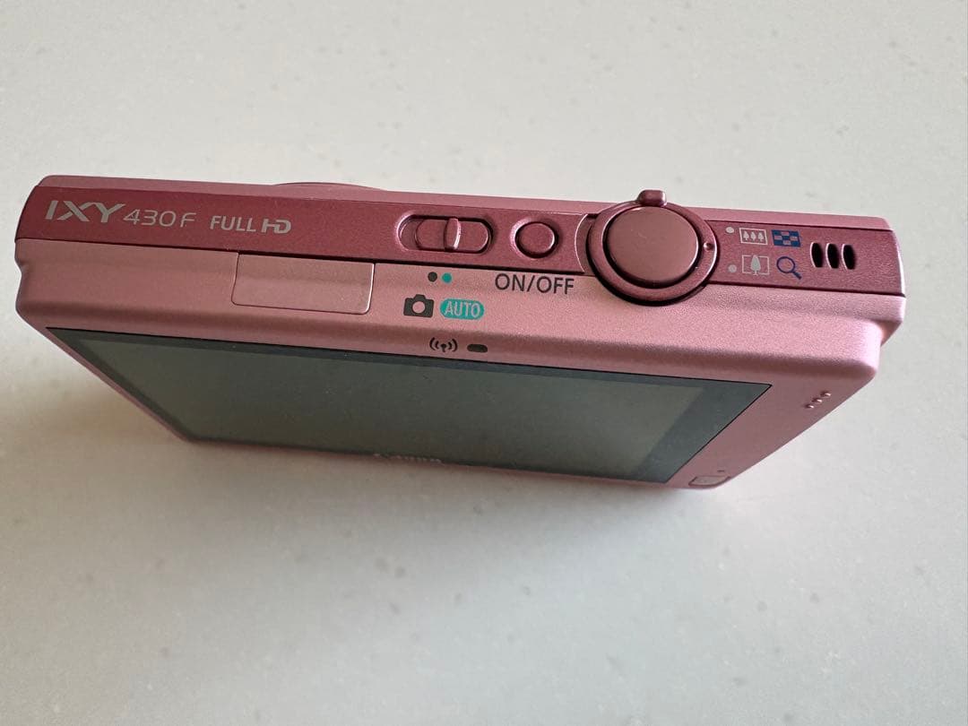 Canon IXY 430F ピンク フルHD