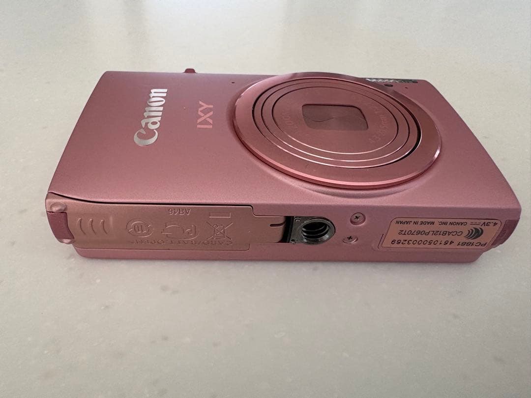 Canon IXY 430F ピンク フルHD